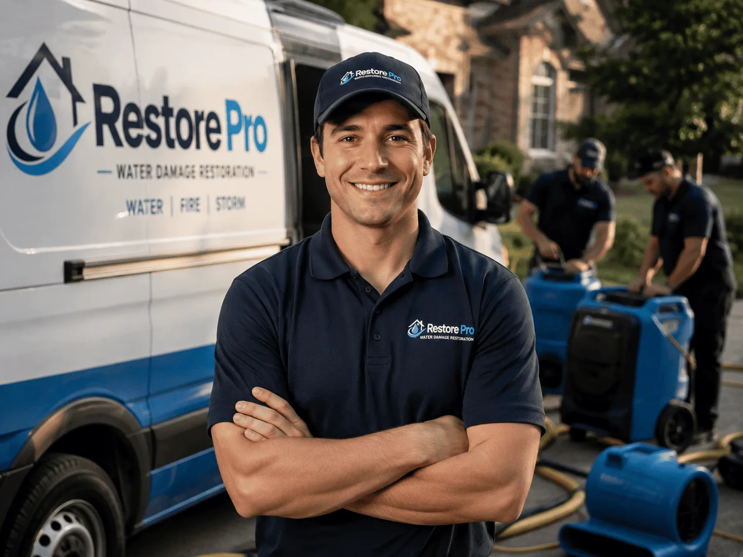 Water Damage Restoration company in Gilson, IL