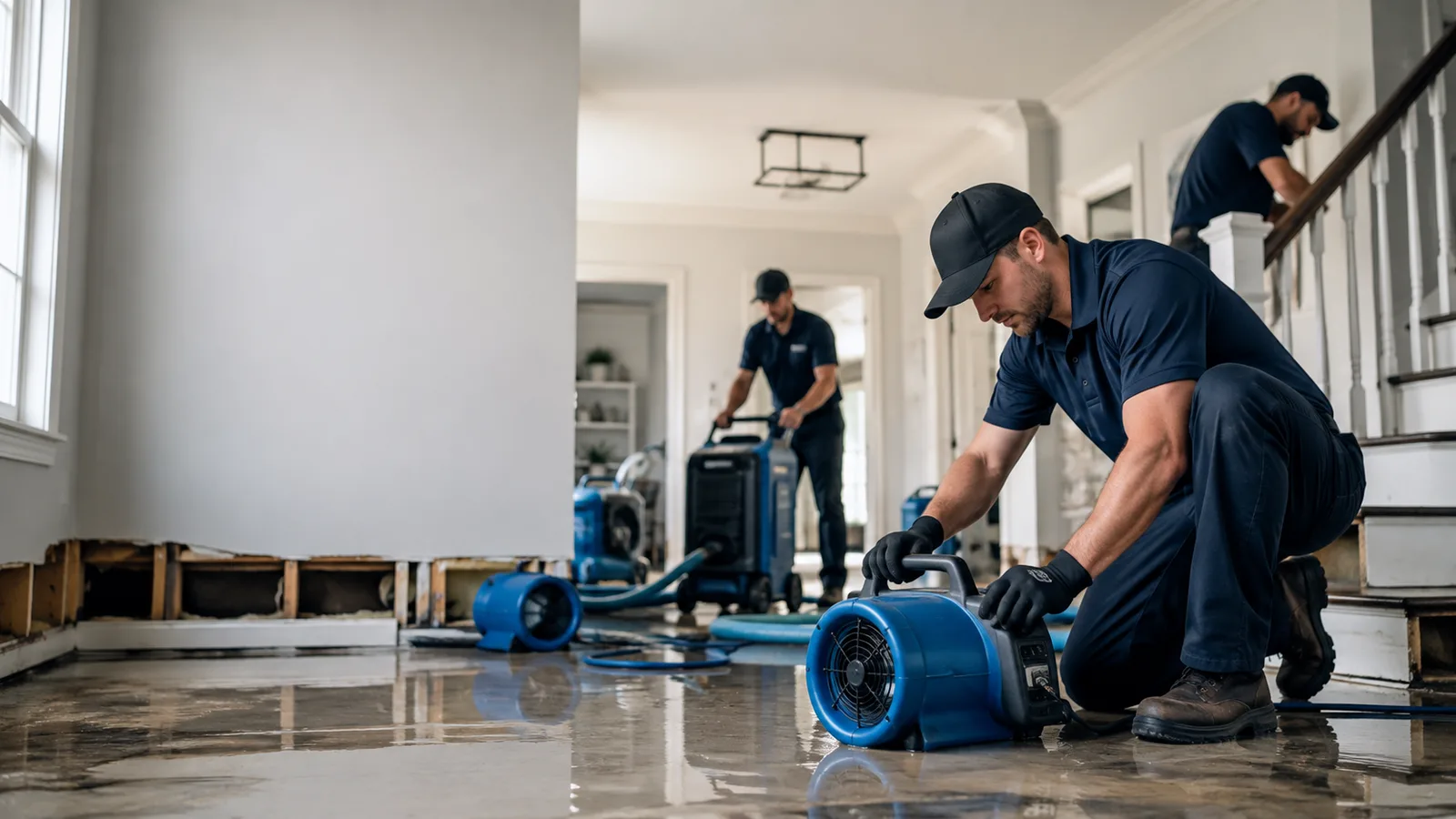 Water Damage Restoration in Gilson, IL near me